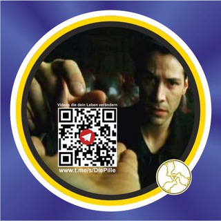 Telegram channel Die rote Pille 🔴 logo