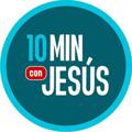 Telegram kanalining logotibi diezminutos — 10 Minutos con Jesús