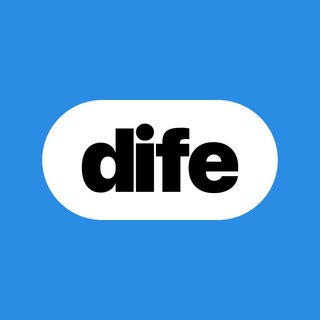 Логотип телеграм -каналу dife_news — DIFE