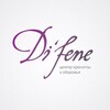 Логотип телеграм канала @difene_salon — VIP клиенты Difene
