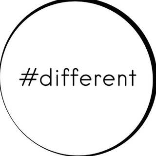Логотип телеграм канала @differentones — #different