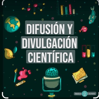 Logotipo del canal de telegramas difusioncientifica - Difusión Científica y Divulgación