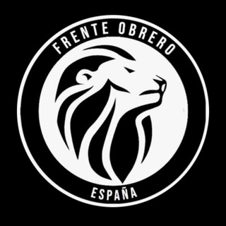 Logotipo del canal de telegramas difusionfrenteobrero - Frente Obrero España