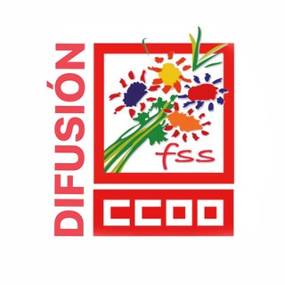 Logotipo del canal de telegramas difusionfssccoo - DIFUSIÓN FSS-CCOO