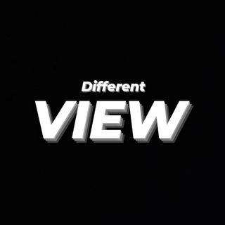 Логотип телеграм канала @difview — Different View