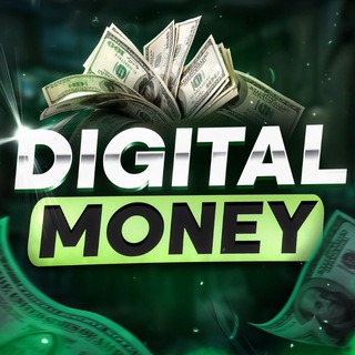 Логотип телеграм канала @dig1tal_money — DIGITAL MONEY