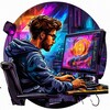 Telegram channel Digital Artist logo