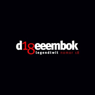Logo saluran telegram digeeembokasli — digeeembok