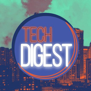 Логотип телеграм канала @digesttech — TechDigest