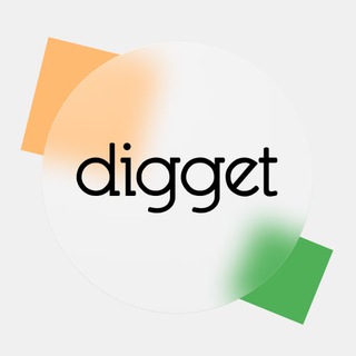 Логотип телеграм канала @digget_agency — Контент is 👑 | by digget
