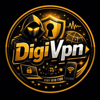 Telegram channel DigiVpn logo