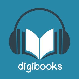 Логотип телеграм -каналу digibooksua — ДігіБукс - Цифрові Аудіокниги