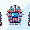 Логотип телеграм канала @digicultureguru3 — Цифрокульт