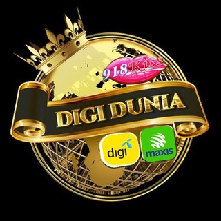 Logo saluran telegram digiduniachannel — DIGI DUNIA ⭐️(CHANNEL)