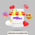 لوگوی کانال تلگرام digifollower — دیجی فالوور مرجع خرید فالوور اینستاگرام❤️😍