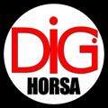 Logotipo del canal de telegramas digihorsa - لوازم جانبی موبایل دیجی هورسا