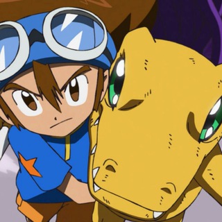 Logotipo do canal de telegrama digimonseriesbr - Digimon S•2020