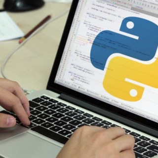 Логотип телеграм канала @digit_sfu_python — Python в СФУ