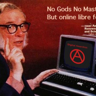 Logo of telegram channel digital_anarchist — digitalAnarchist