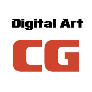 Логотип телеграм канала @digital_art_cg — Digital Art CG