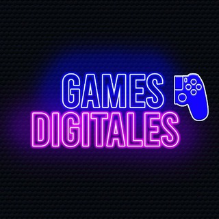 Logotipo del canal de telegramas digital_gamess - DIGITAL GAMES
