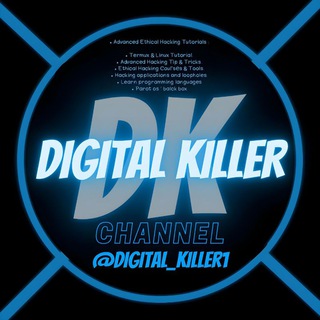 Логотип телеграм канала @digital_killers — ᎠᏆᏀᏆͲᎪᏞ ᏦᏆᏞᏞᎬᎡ