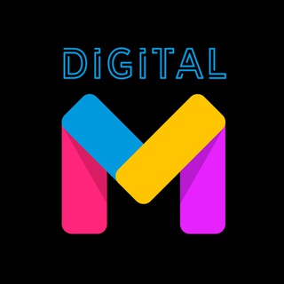 Логотип телеграм -каналу digital_m_channel — Digital Маркетинг