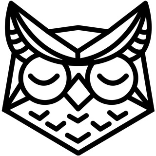 Логотип телеграм канала @digital_owl — Сова про сайты и слова