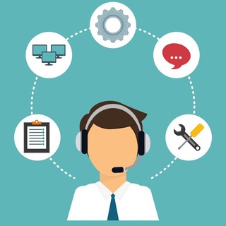 Логотип телеграм канала @digital_support_qa — Digital горячая линия Q&A