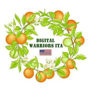 Logo saluran telegram digital_warriors_ita — DIGITAL WARRIORS ITA