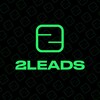 Логотип телеграм канала @digital2leads — 2Leads Agency