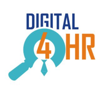 Логотип телеграм канала @digital4hr — HR Digital