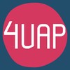 Логотип телеграм канала @digital_4uap — 4UAP. Поток диджитал знаний