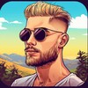 Логотип телеграм канала @digital_explorer — Бродяга с Wi-Fi ✈️