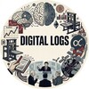 Логотип телеграм канала @digital_logs — digital logs