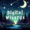 Логотип телеграм канала @digital_wizards — Digital Wizards | Студия иллюстрации