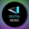 Логотип телеграм канала @digitalainews — DigitalNews