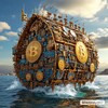 Логотип телеграм канала @digitalark2025 — Цифровой Ковчег