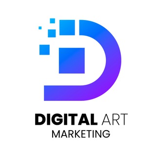 Логотип телеграм канала @digitalartblog — Digital Art - маркетинг как исскуство