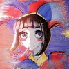 Логотип телеграм канала @digitalcircushoroscope — digital circus horoscope