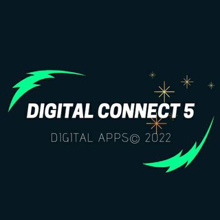 Logotipo do canal de telegrama digitalconnect5 - Digital Connect5⚡️