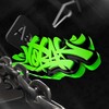 Логотип телеграм канала @digitalcorak — Corak - Каллиграфия и леттеринг