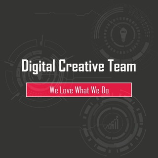 Logo of telegram channel digitalcreativeteam — Digital Creative Team