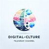 Логотип телеграм канала @digitalculturedaily — Digital поколение