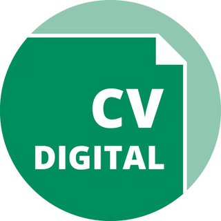 Логотип телеграм канала @digitalcv — Digital CV - резюме специалистов