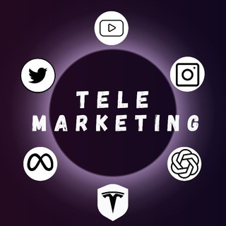 Логотип телеграм канала @digitaldigital — TeLe Marketing | Креативи
