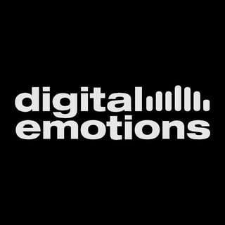 Логотип телеграм канала @digitalemotions — Digital Emotions - Fonarev
