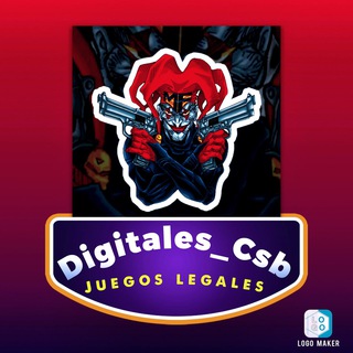 Logotipo del canal de telegramas digitales_csb - 🎮PSN GAMING🔥