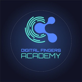 Telegram kanalining logotibi digitalfingersuz — Digital Fingers Academy