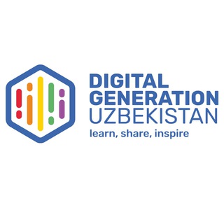 Telegram kanalining logotibi digitalgeneration_uz — Digital Generation Uzbekistan